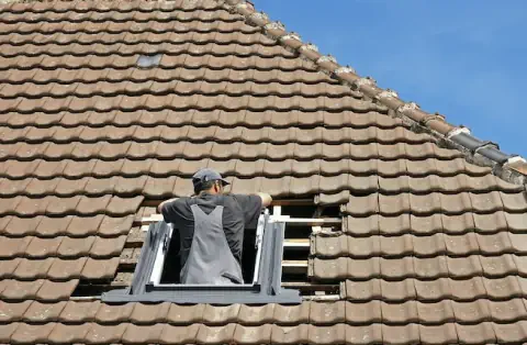 Pose de velux à Buzet sur Tarn